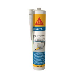 Saumaustarvike Sikasil C Rakenne Ja Saniteettisilikoni 300ml.jpg